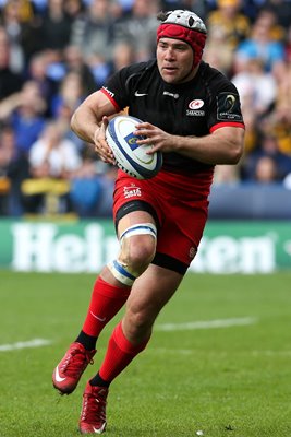 Schalk Brits Saracens v Wasps Champions Cup Semi 2016