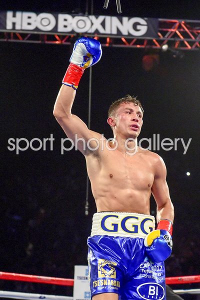 Gennady Golovkin v Dominc Wade California 2016