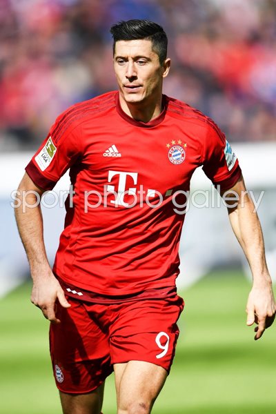 Robert Lewandowski Bayern München 