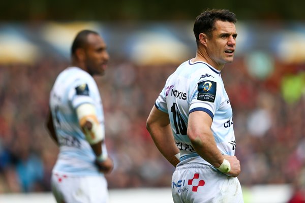 Dan Carter Racing 92 v Leicester Champions Cup 2016