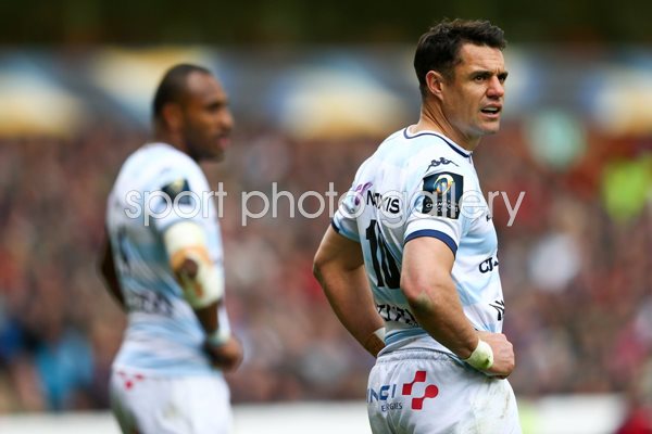 Dan Carter Racing 92 v Leicester Champions Cup 2016
