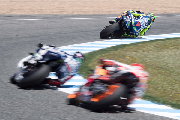 Valentino Rossi Spain Moto Gp Winner 2016