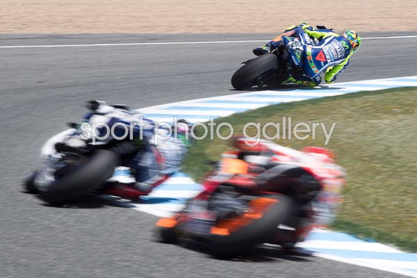 Valentino Rossi Spain Moto Gp Winner 2016