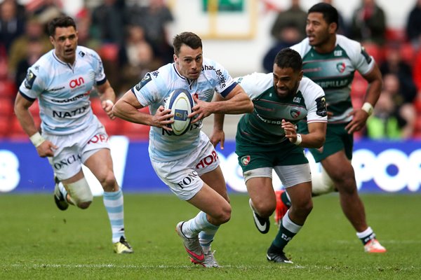Juan Imhoff Racing 92 v Leicester v Racing 92 Champions Cup 2016