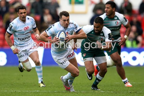 Juan Imhoff Racing 92 v Leicester v Racing 92 Champions Cup 2016