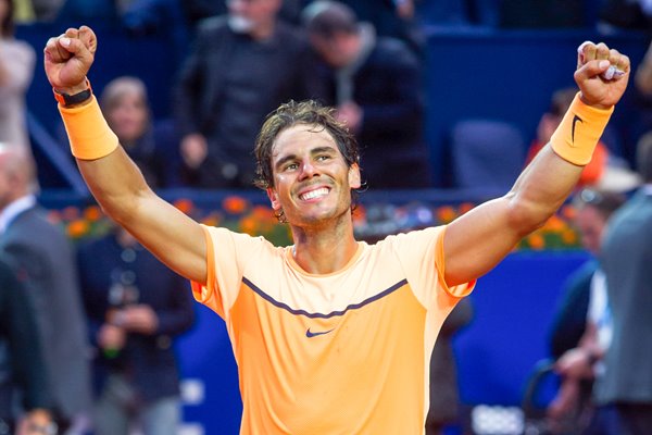 Rafael Nadal Barcelona Open Champion 2016