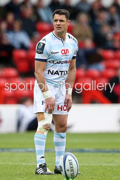 Dan Carter Racing 92 v Leicester Champions Cup Semi 2016