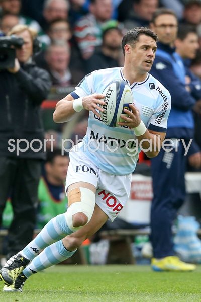 Dan Carter Racing 92 v Leicester Champions Cup Semi 2016