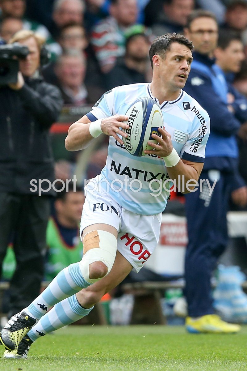 Dan Carter Racing 92 v Leicester Champions Cup Semi 2016