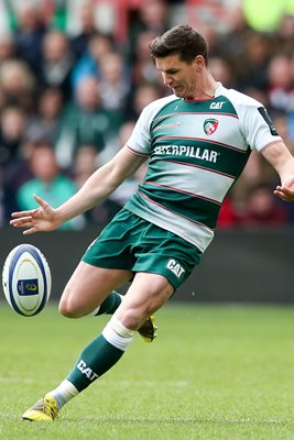 Freddie Burns Leicester v Racing 92 Champions Cup Semi 2016