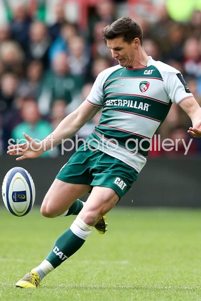Freddie Burns Leicester v Racing 92 Champions Cup Semi 2016