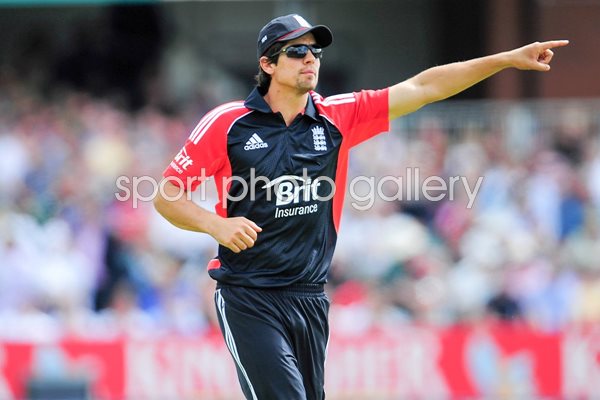 Alastair Cook England ODI Captain