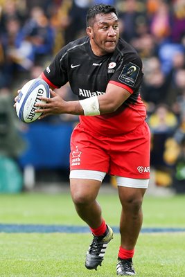Mako Vunipola Saracens v Wasps Champions Cup Semi 2016