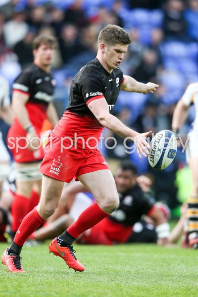 Owen Farrell Saracens v Wasps Champions Cup Semi 2016