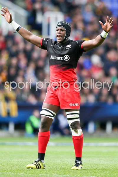 Maro Itoje Saracens v Wasps Champions Cup Semi 2016