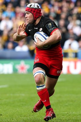 Schalk Brits Saracens v Wasps Champions Cup Semi 2016