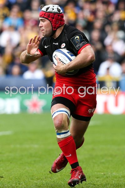 Schalk Brits Saracens v Wasps Champions Cup Semi 2016