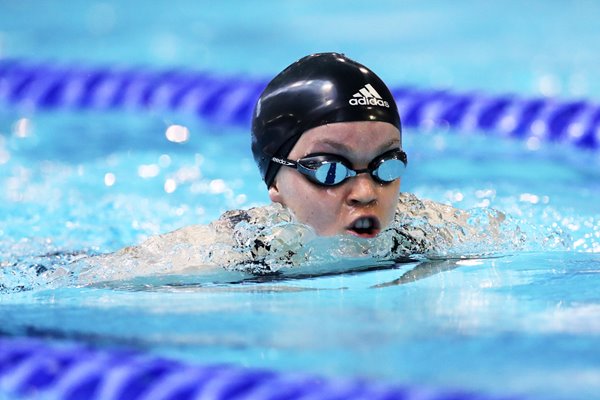Eleanor Simmonds British Para-Swimming Glasgow 2016