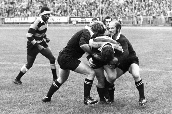 Sid Going New Zealland v Wales 1972