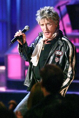 Rod Stewart performs 