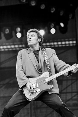 Springsteen On Stage at Wembley 1988