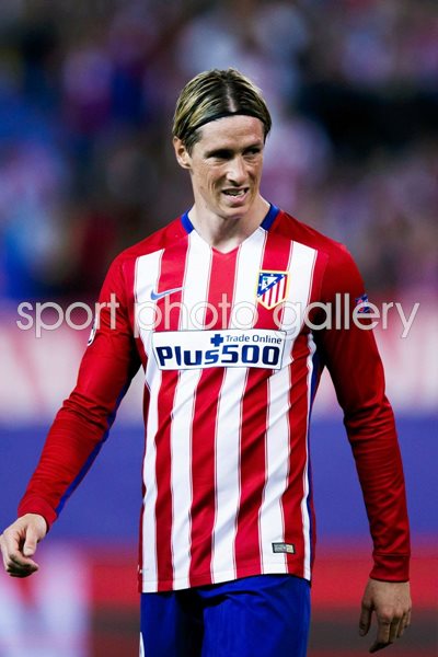 Fernando Torres Atletico Madrid v FC Bayern Muenchen