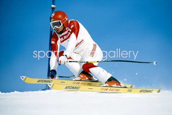 Marc Girardelli FIS Alpine Skiing World Cup 1987