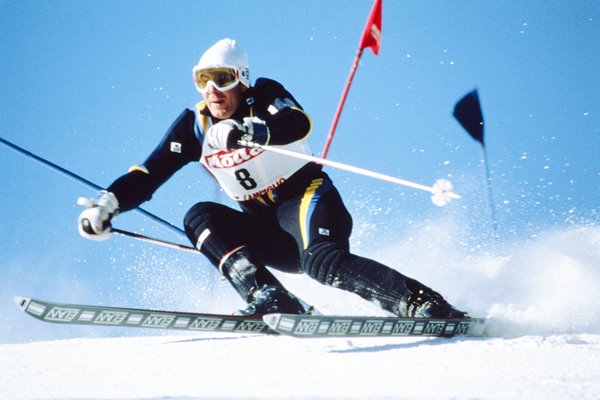 Ingemar Stenmark FIS Alpine Skiing World Cup 1977