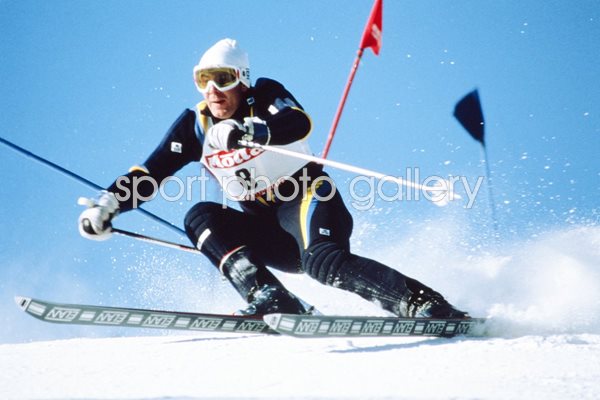 Ingemar Stenmark FIS Alpine Skiing World Cup 1977