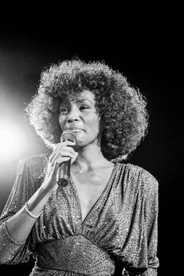 Whitney Houston London 1986