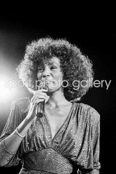Whitney Houston London 1986