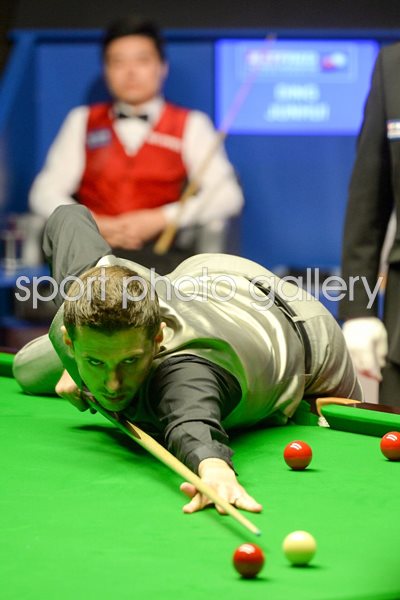 Mark Selby World Snooker Champion Crucible 2016