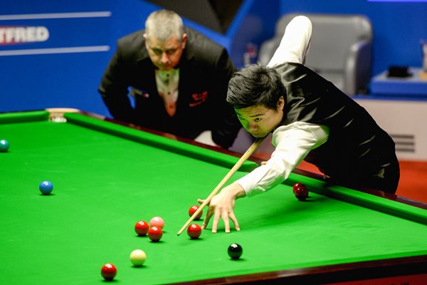 Ding Junhui World Snooker Championship Final 2016