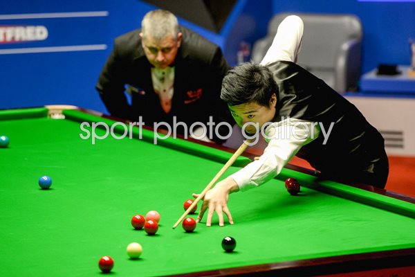 Ding Junhui World Snooker Championship Final 2016