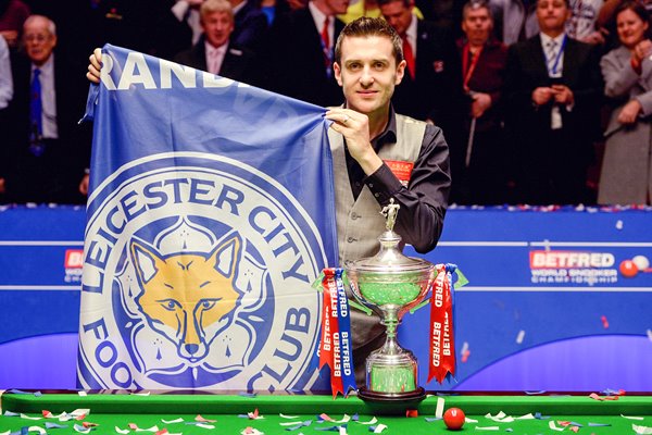  Mark Selby World Snooker Champion 2016