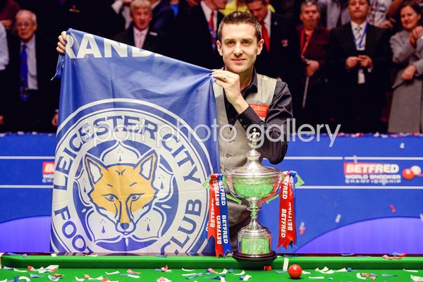  Mark Selby World Snooker Champion 2016
