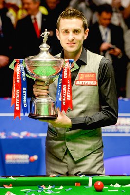  Mark Selby World Snooker Champion 2016