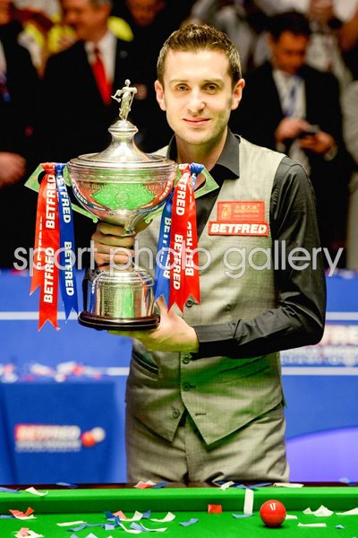  Mark Selby World Snooker Champion 2016
