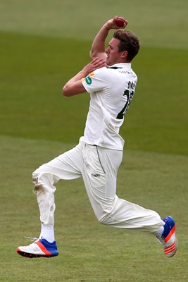 Jake Ball Nottinghamshire v Yorkshire Trent Bridge 2016