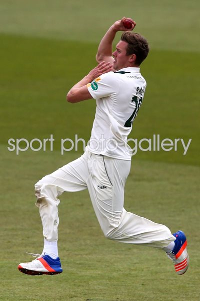 Jake Ball Nottinghamshire v Yorkshire Trent Bridge 2016