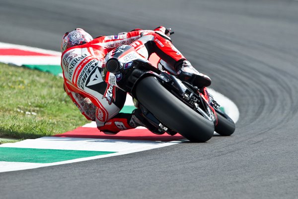 Nicky Hayden Ducati Mugello 2011