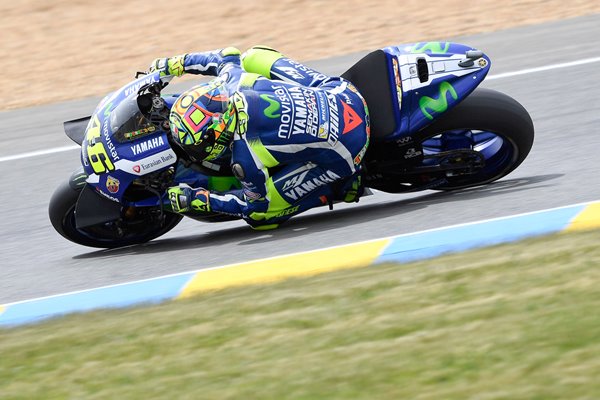 Valentino Rossi MotoGP of France 2016