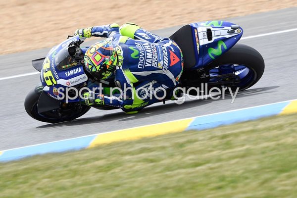 Valentino Rossi MotoGP of France 2016
