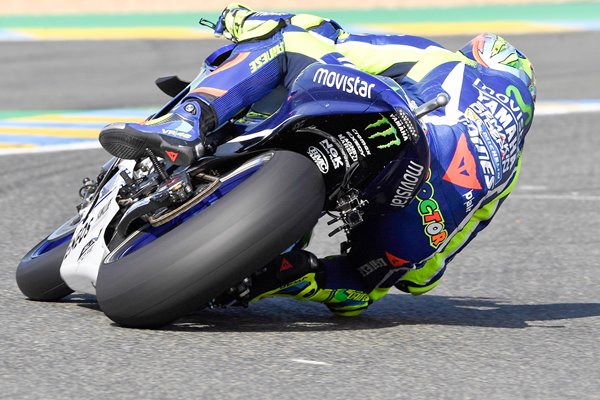 Valentino Rossi French MotoGP 2016