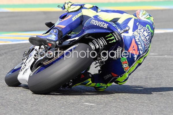 Valentino Rossi French MotoGP 2016
