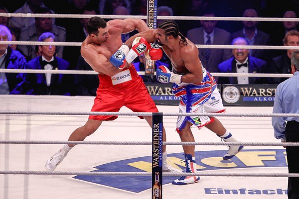 Wladimir Klitschko v David Haye 