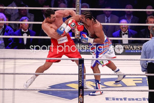 Wladimir Klitschko v David Haye 