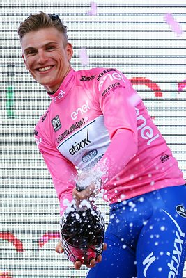 Marcel Kittel Germany 2016 Giro d'Italia leader's pink jersey