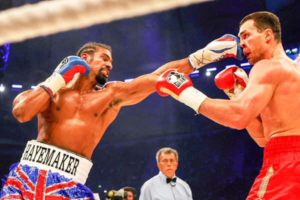 Wladimir Klitschko v David Haye 