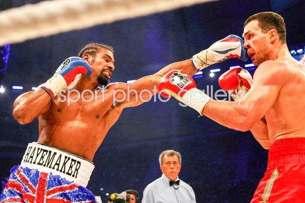 Wladimir Klitschko v David Haye 